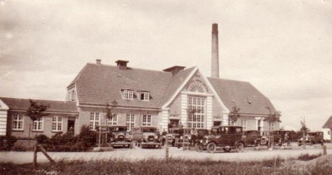 Hærvejen 16 - 50års jubilæum 1939